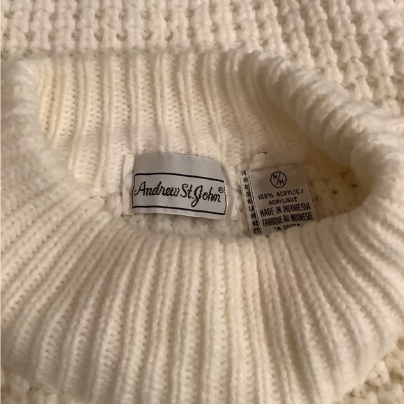 Andrew St.John Sweater - Picture 5 of 5